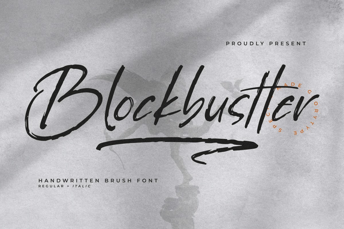 Blockbustter Font - Free Download