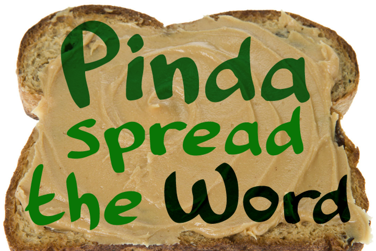 Spread the word. Пинда. Пинда фото. Pinda 2.