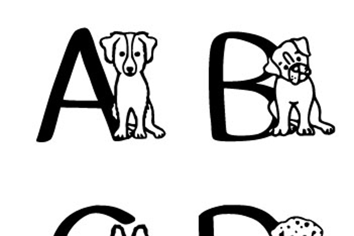 animal puppy fonts fontspace