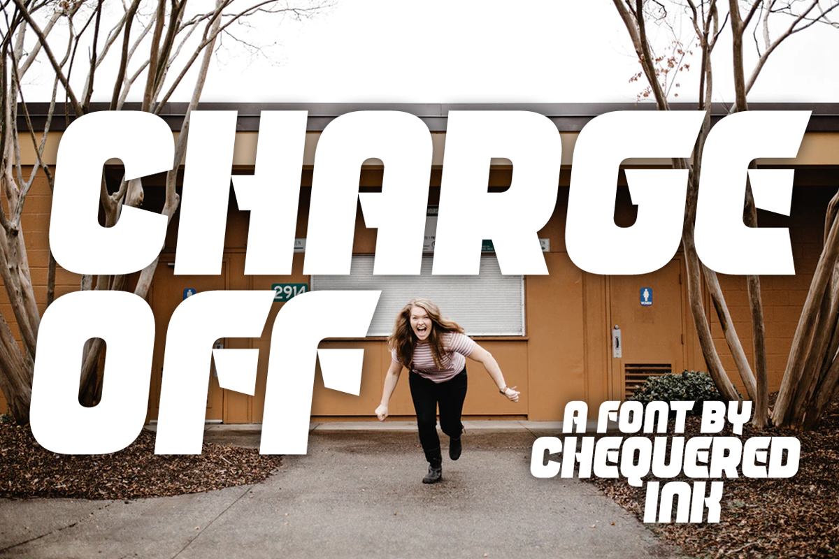 Charge Off Font - Free Download