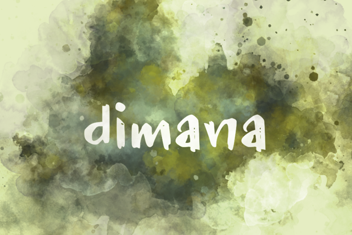 D Dimana Font | wepfont | FontSpace