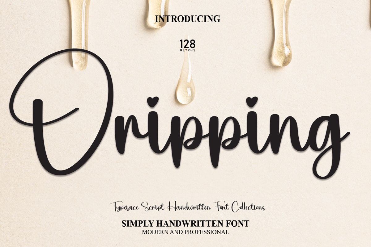 Dripping Font | Scratchones_creative | FontSpace