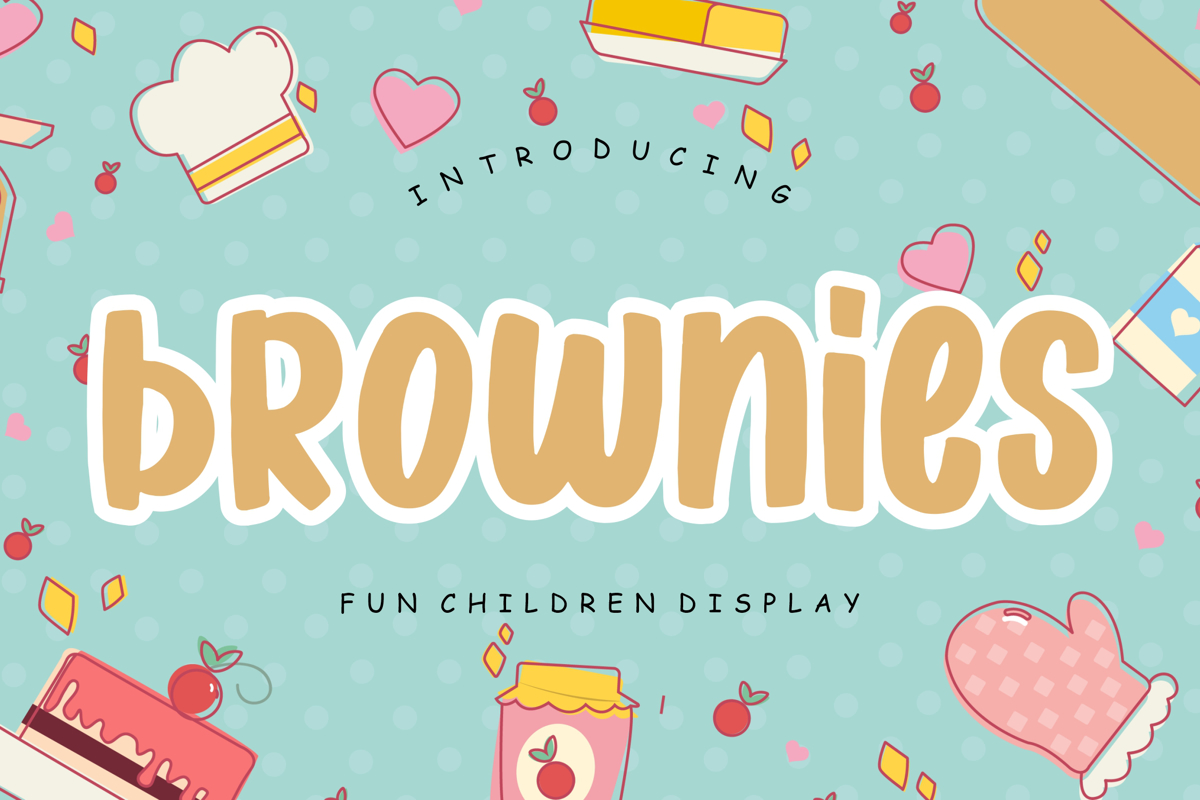 Brownies Font Creatype Studio FontSpace