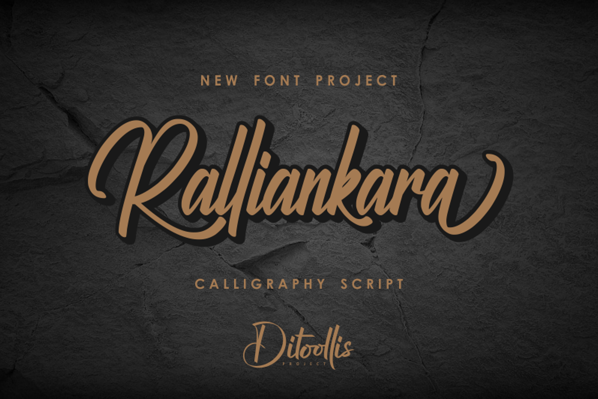 Ralliankara Font | DitoollisProject | FontSpace