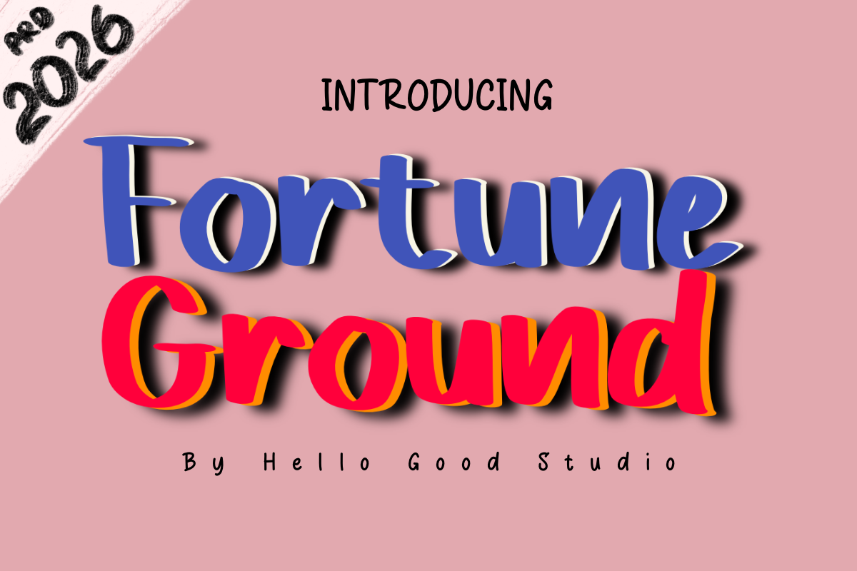 Fortune Ground by Studio Hello Good