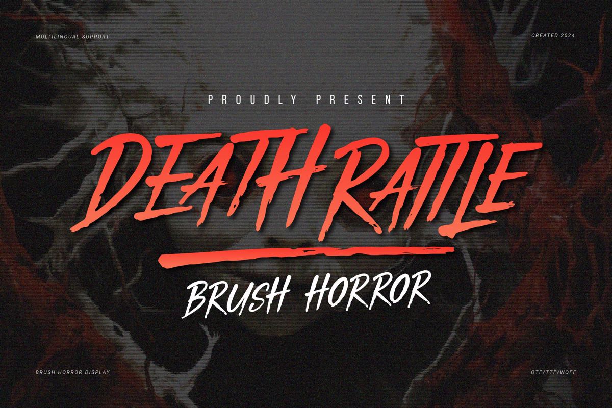 Death Rattle Font - Free Download