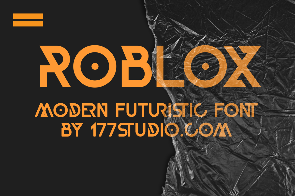 Roblox Font 177studio Fontspace - roblox text font generator