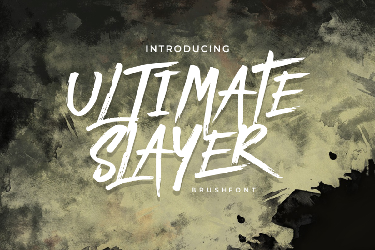 ULTIMATE SLAYER Font | PutraCetol Studio | FontSpace