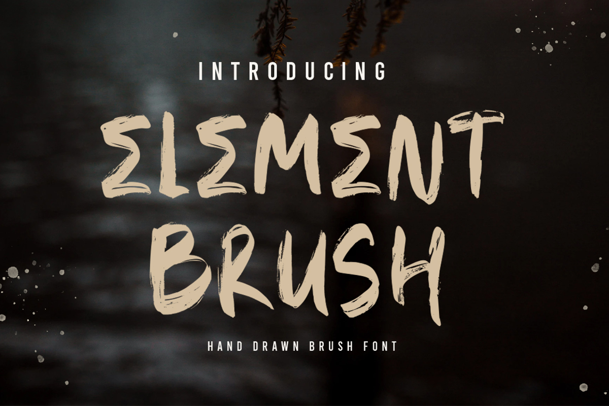 ELEMENT Font | Vultype | FontSpace