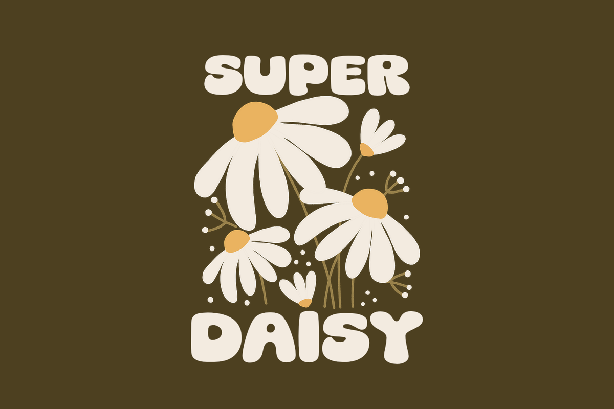 Super Daisy Font | All Super Font | FontSpace