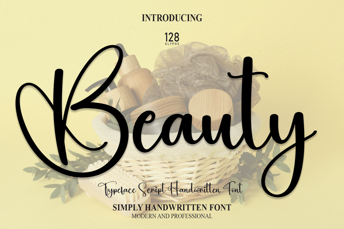 Beauty Font | scratchones_creative | FontSpace