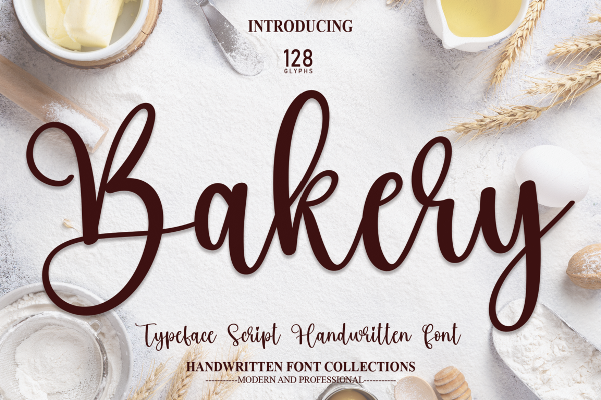 Bakery Font | Scratchones_creative | FontSpace