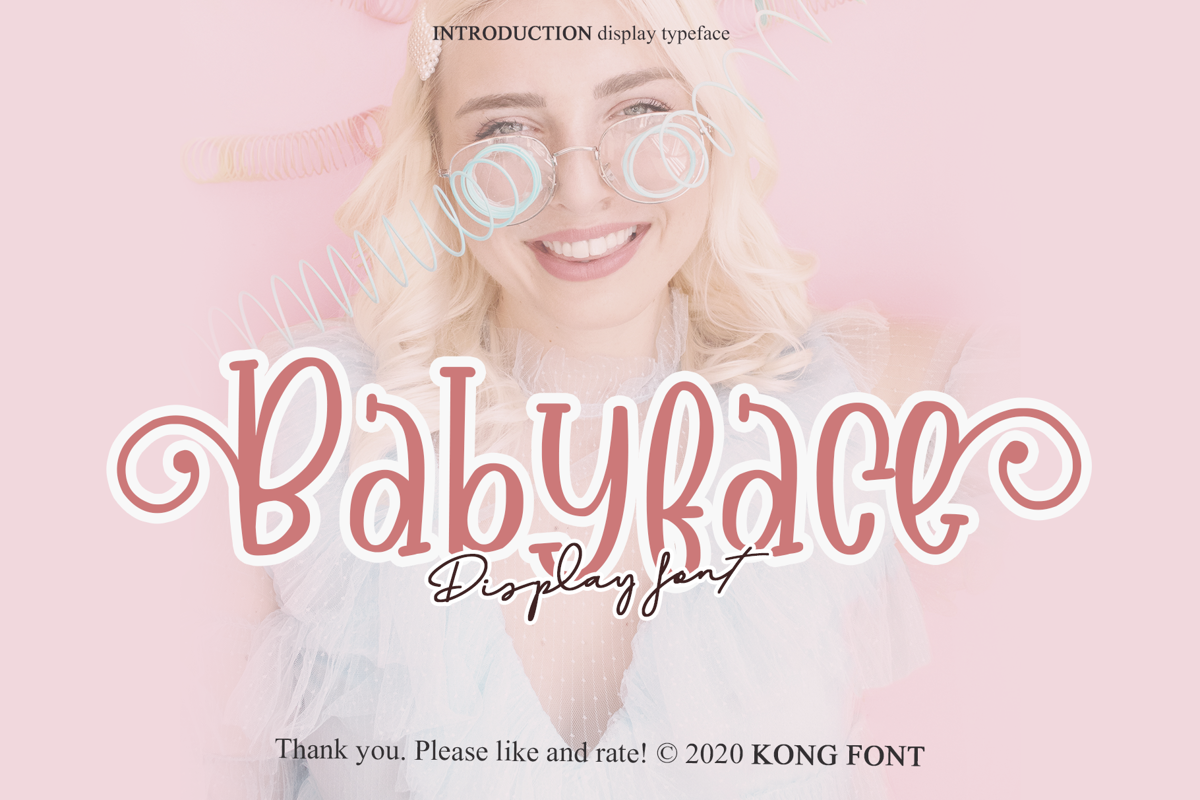 Babyface Font - Free Download
