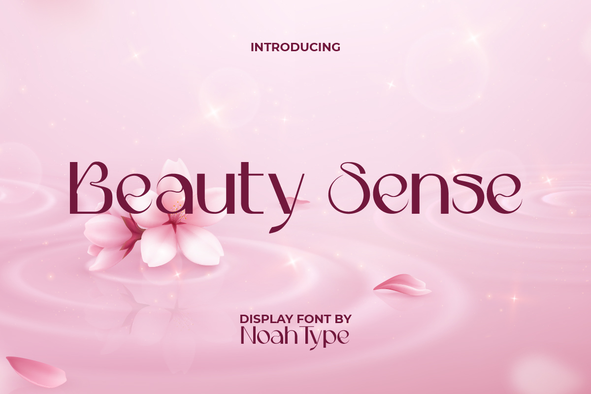 Beauty Sense Font noahtype FontSpace