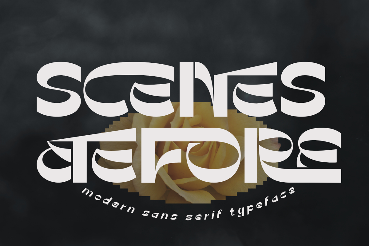 SCENES BEFORE Font | 177Studio | FontSpace