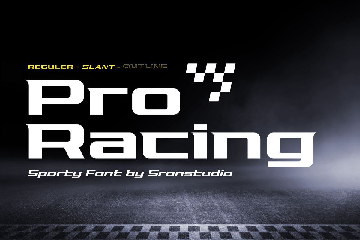 Race font