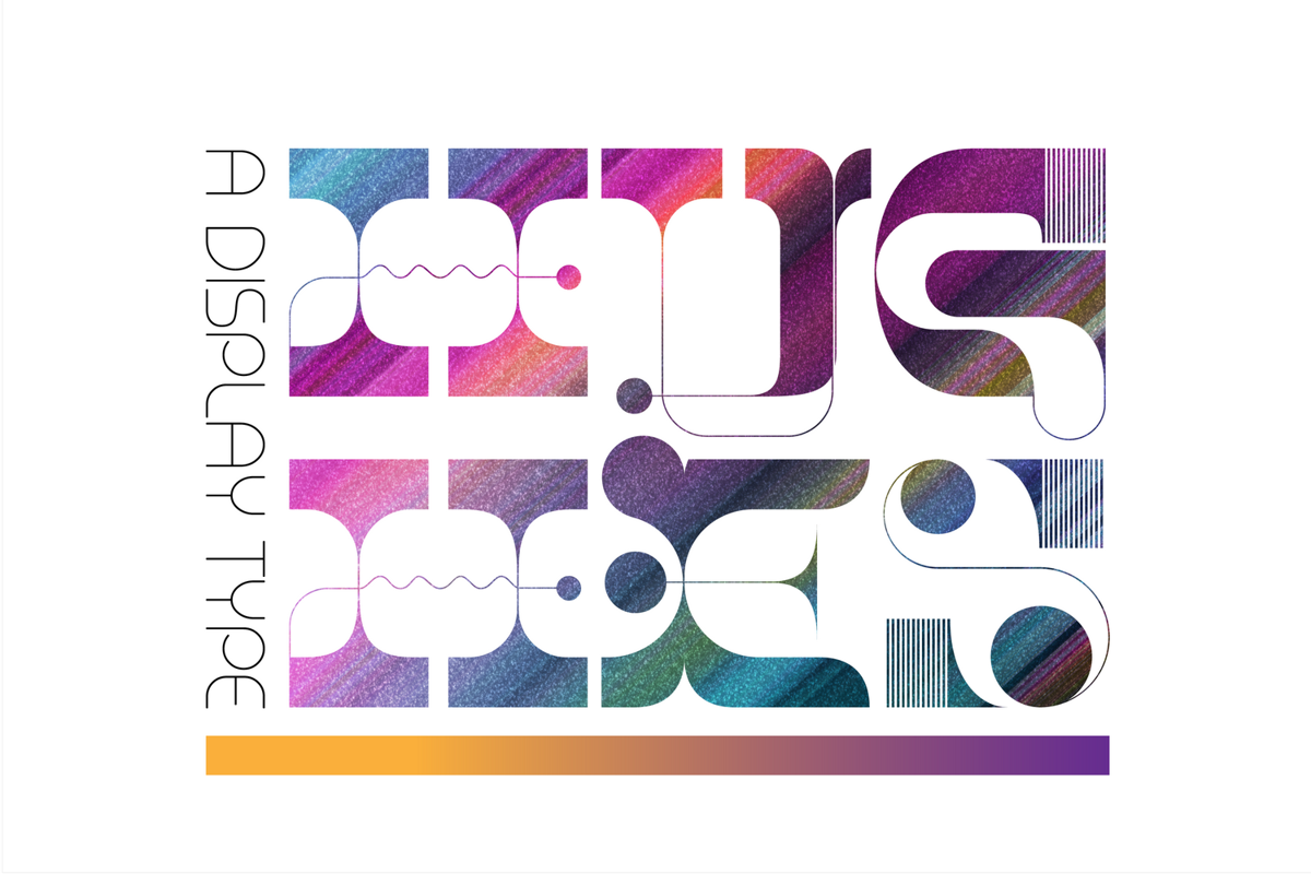 Hughes Display Font 177Studio FontSpace