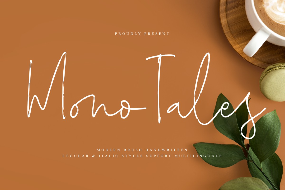 Mono Tales Font - Free Download