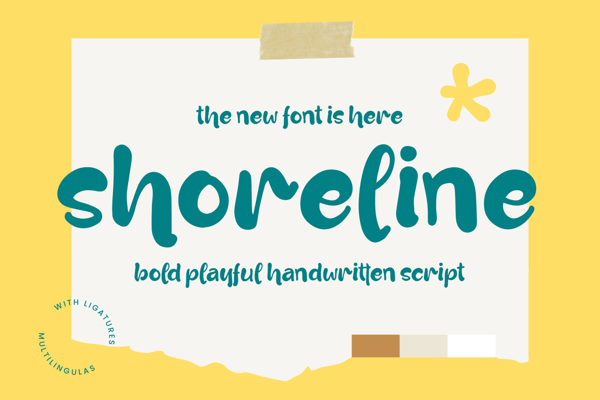 Shoreline Font - Free Download