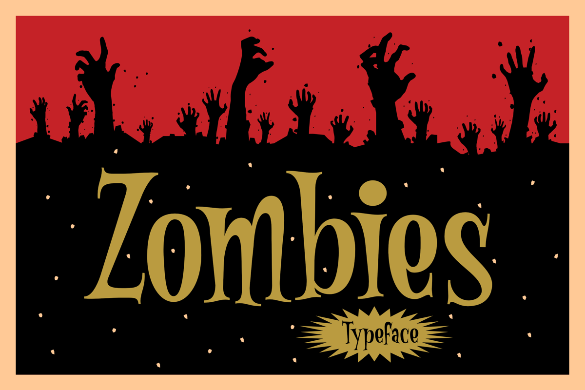 Zombies Font | Toko Laris Djaja | FontSpace