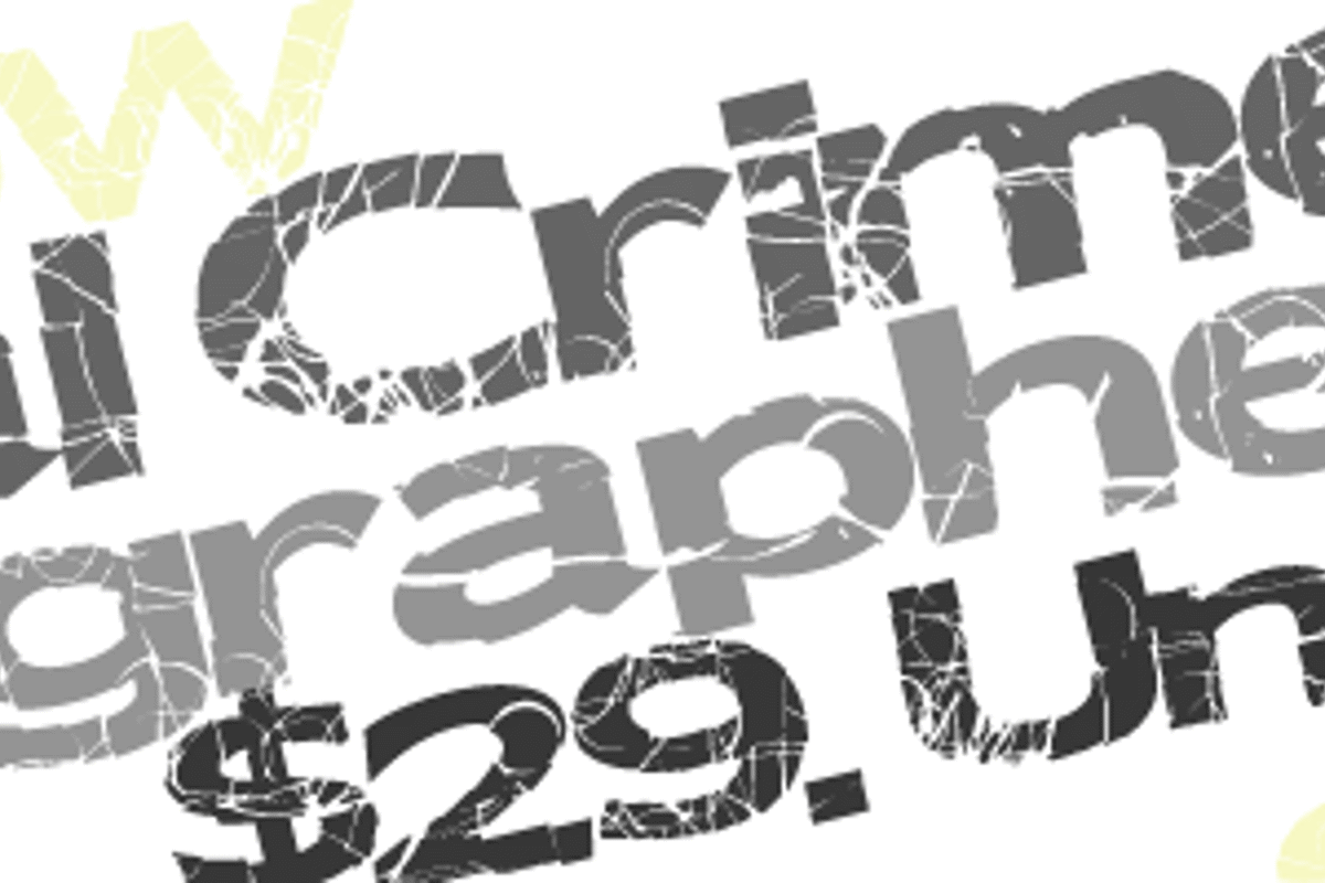 MetalCrime Font | Xerographer Fonts | FontSpace