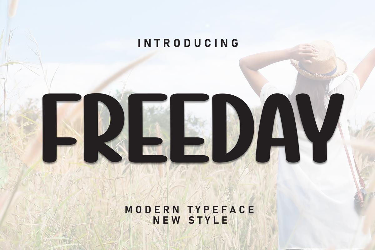 Freeday Font - Free Download