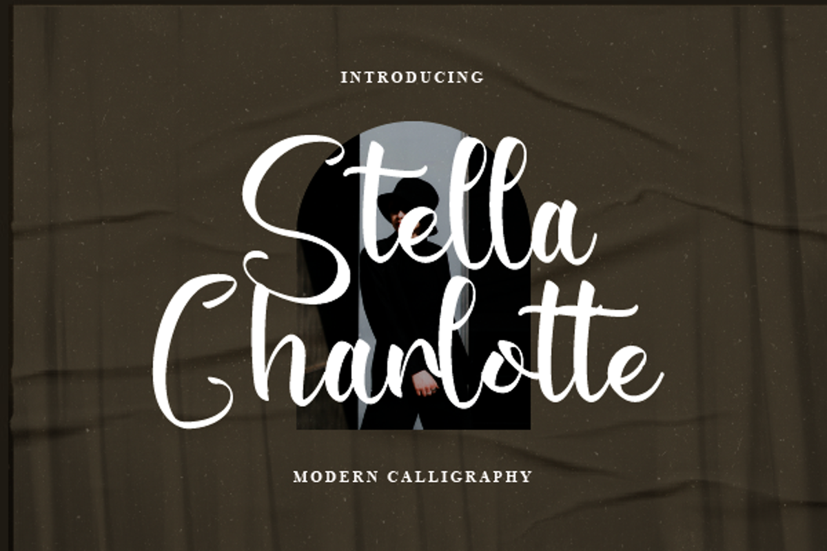 samantha font glyphs charlotte