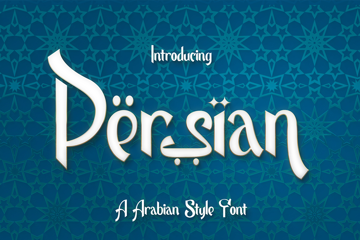 Persian Font Lettercorner Studio FontSpace
