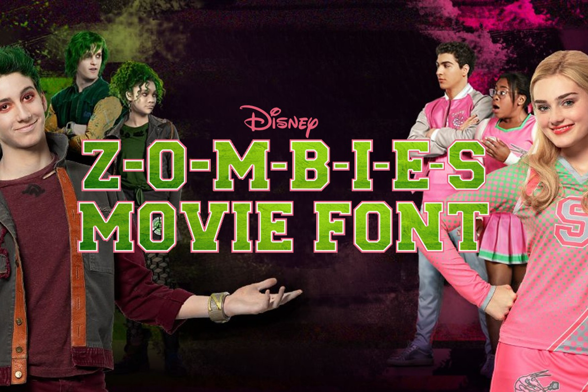 ZOMBIES Font NubeFonts FontSpace