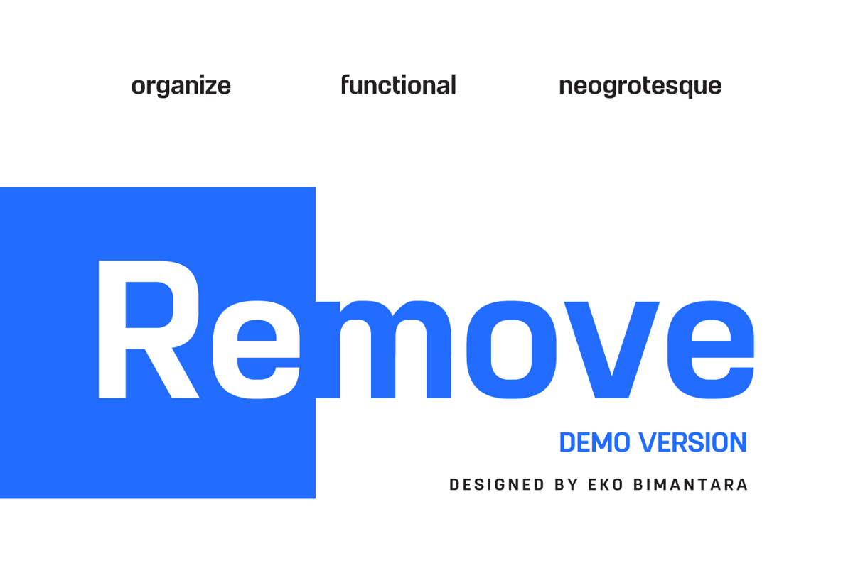 Demo remove