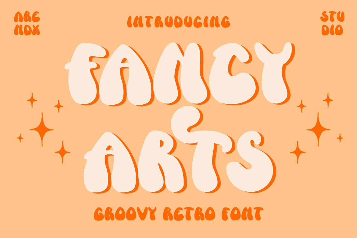 Fancy Arts Font Asep Rendi FontSpace