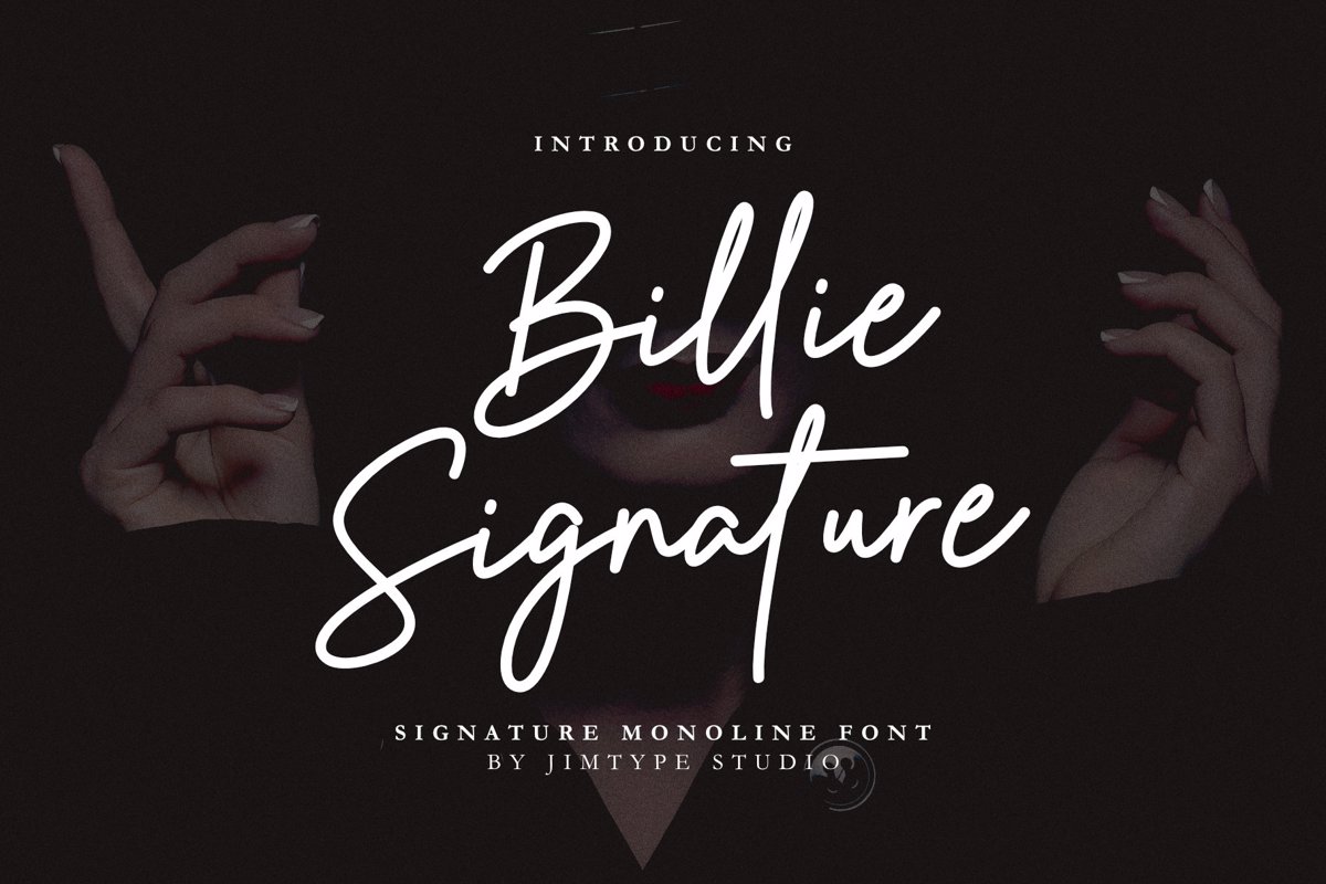 Billie Signature Font - Free Download