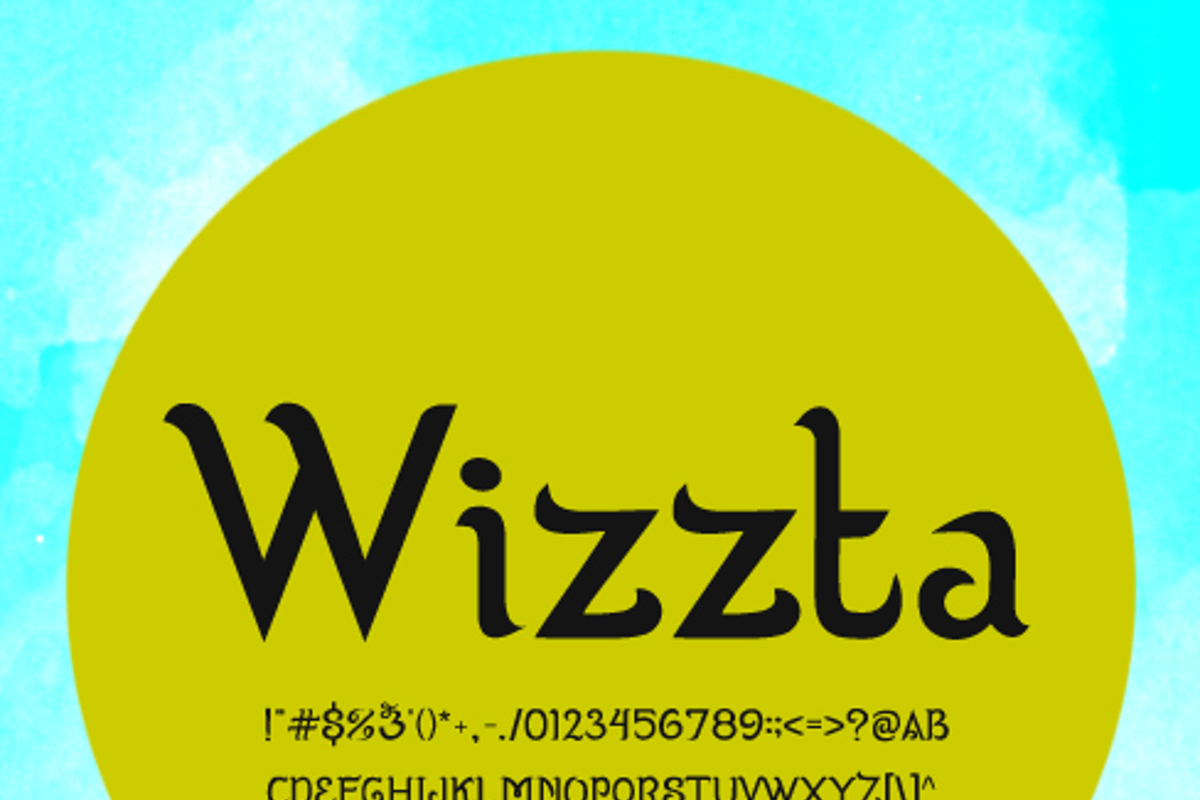 Wizzta Font 