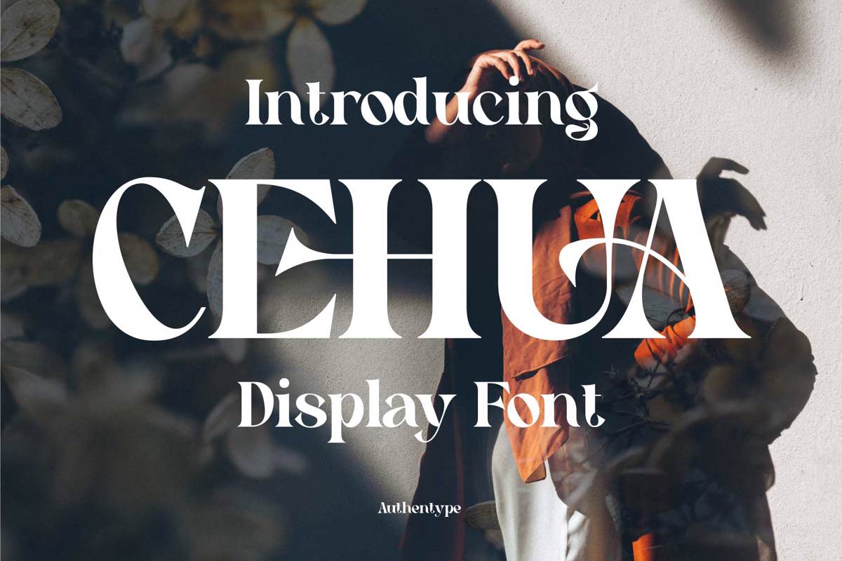 Cehua Font | Authentype | FontSpace