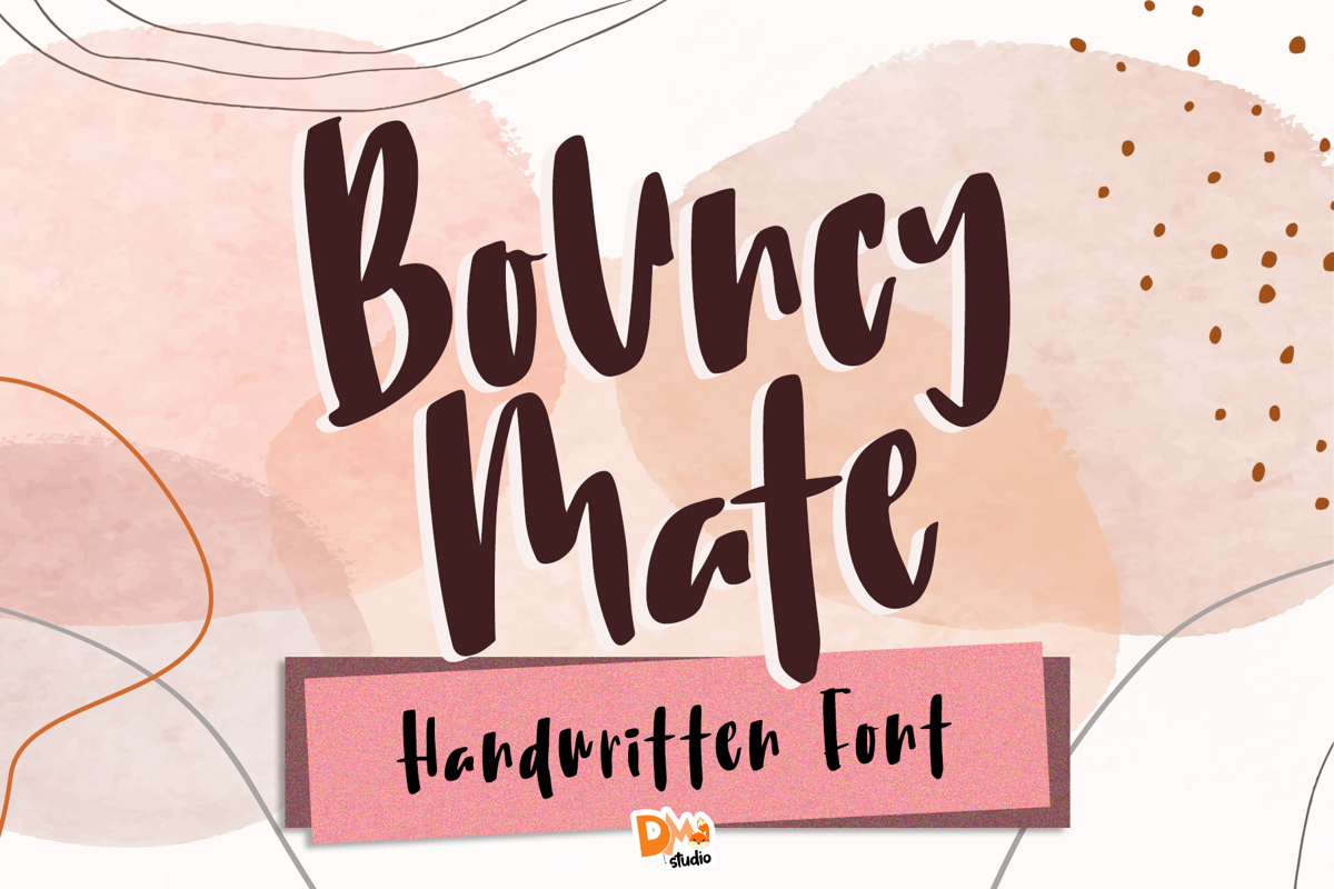 Bouncy Mate Font - Free Download