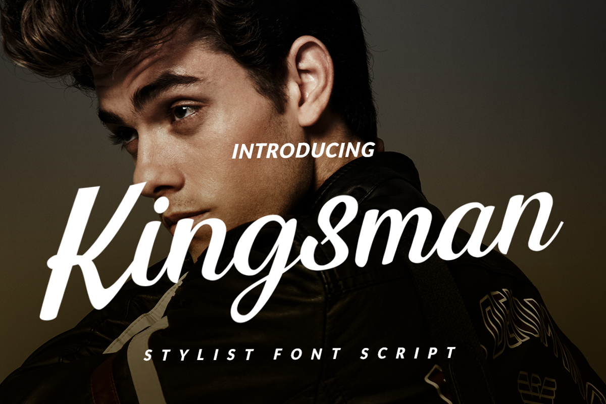 Kingsman Font | Mindtype Co. | FontSpace