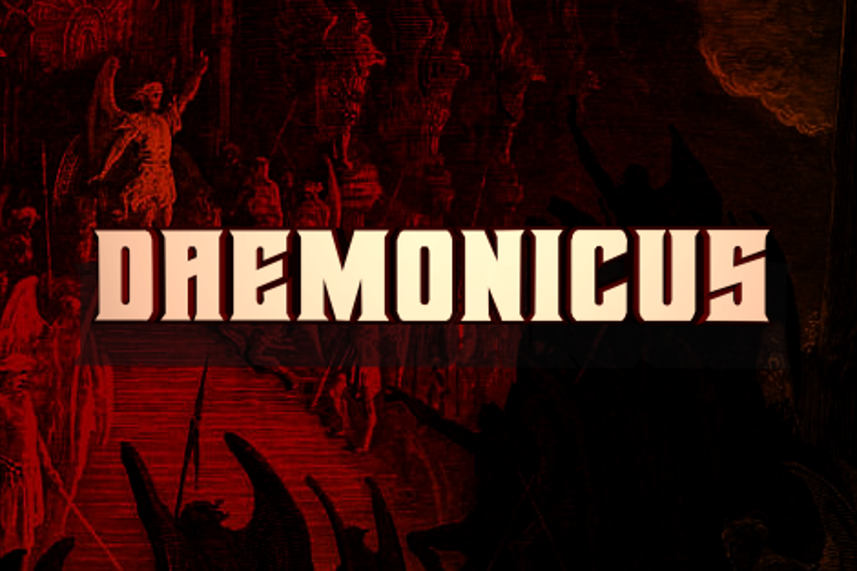 Daemonicus Font - Free Download
