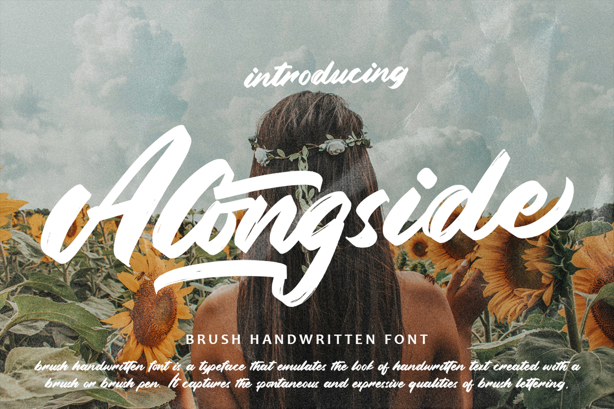 Alongside Font - Free Download