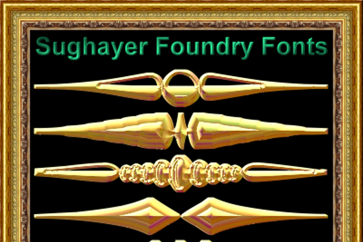 Sughayer Separates_33 Font | Sughayer Foundry | FontSpace