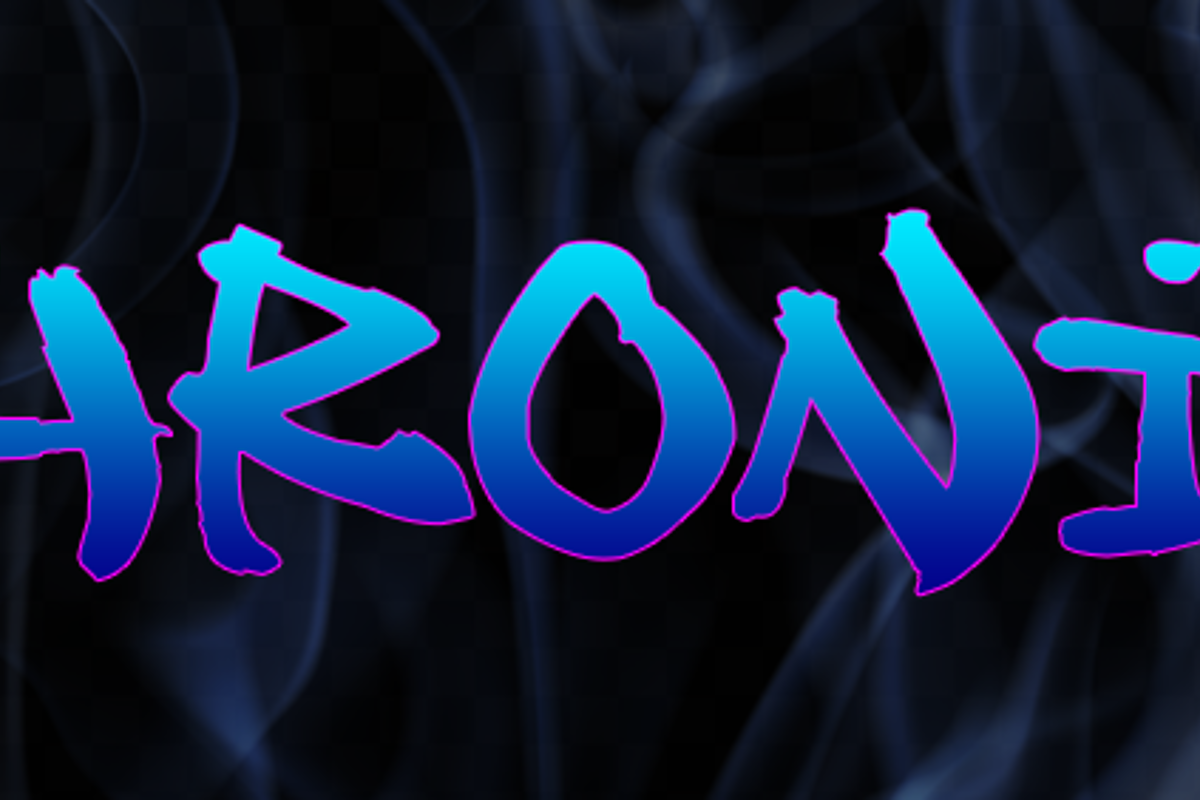 Chronic Text Chronic Font - Free Download