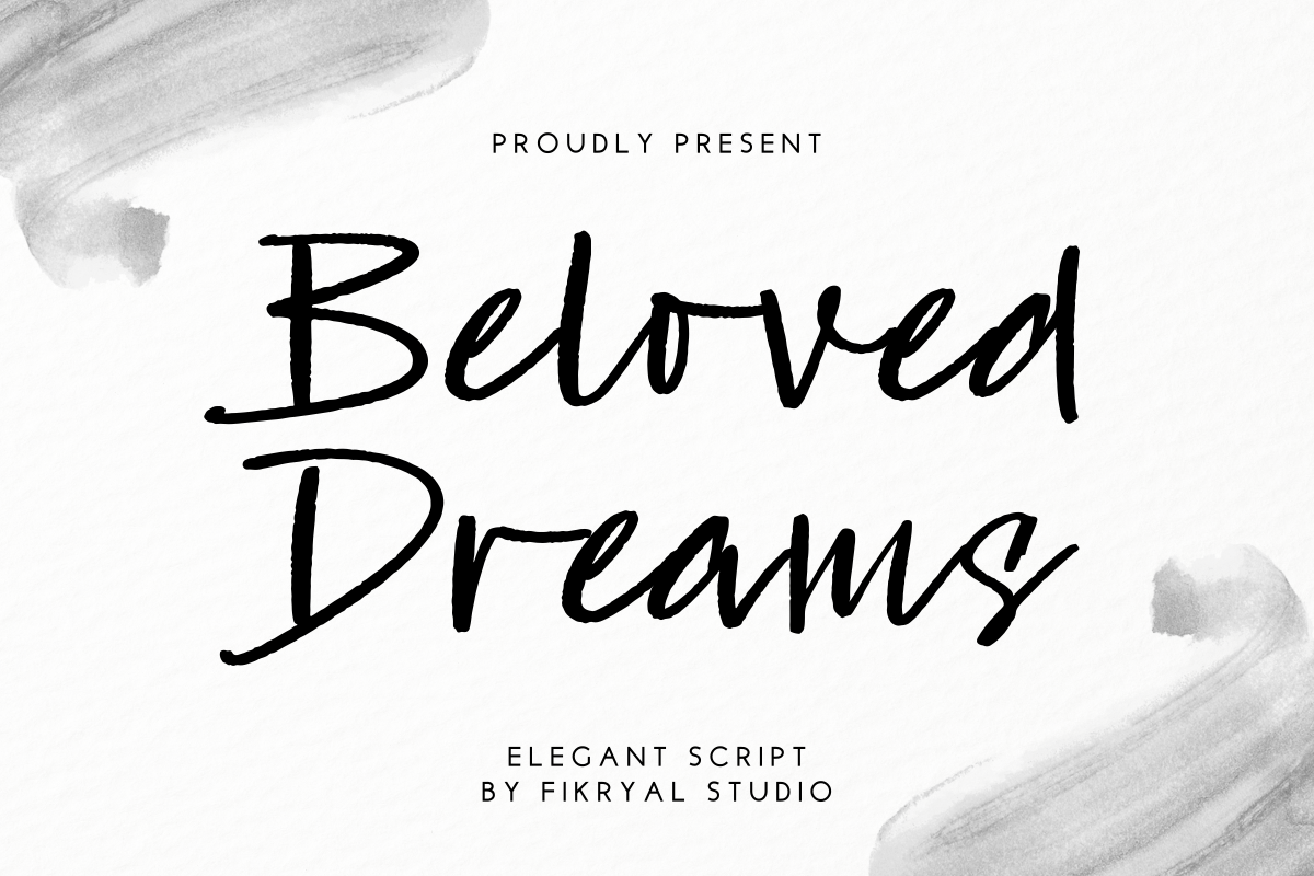 Beloved Dreams Font | fikryalstudio | FontSpace