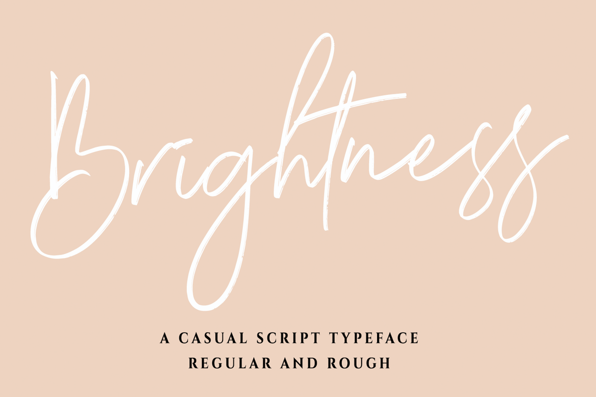 Brightness Font - Free Download