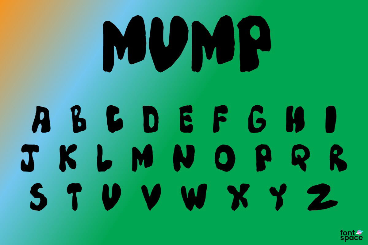 Mump Font - Free Download