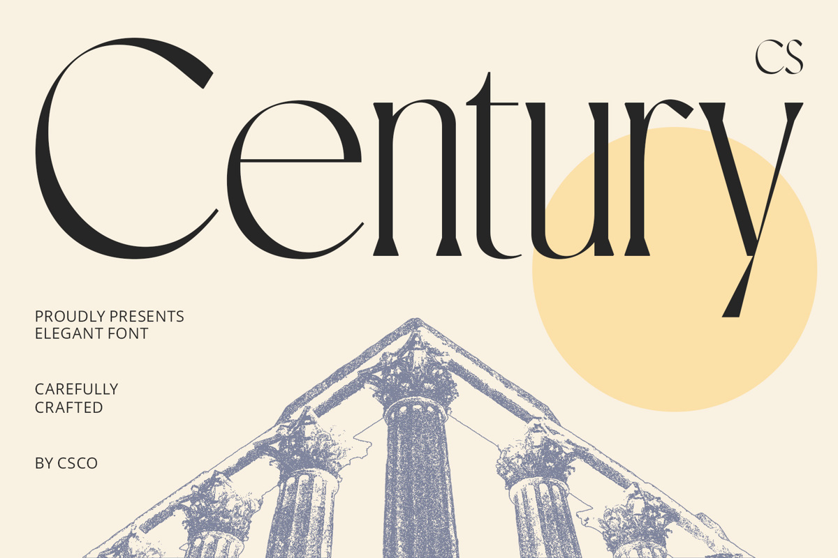 CS Century Font - Free Download