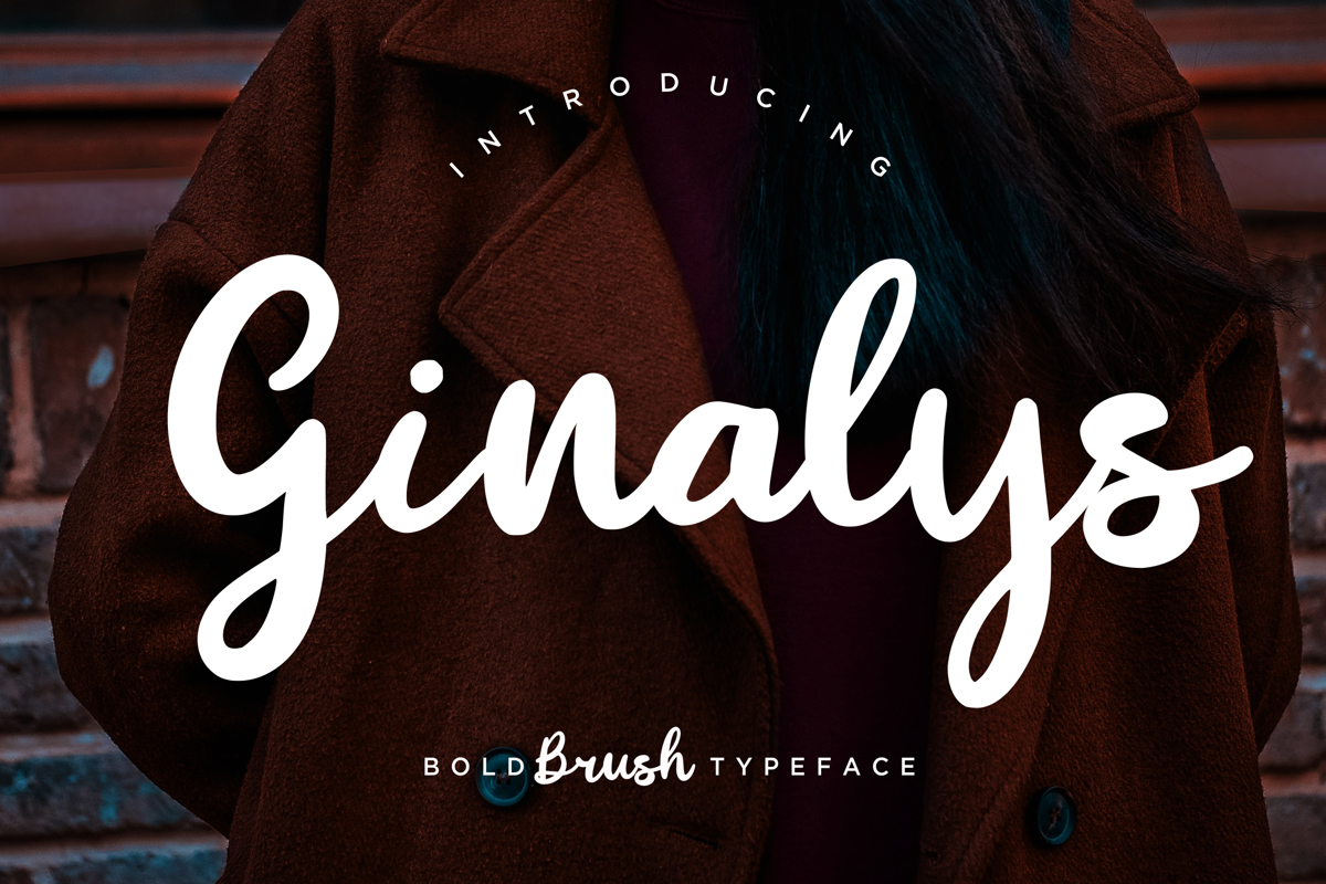 Ginalys Font - Free Download