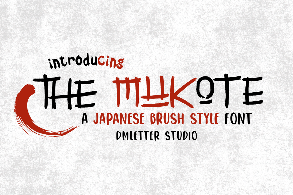 The Mukote Font - Free Download