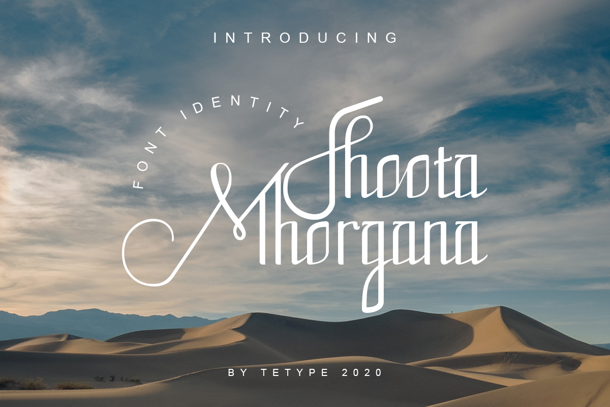 Fhoota Mhorgana Font | TeType | FontSpace