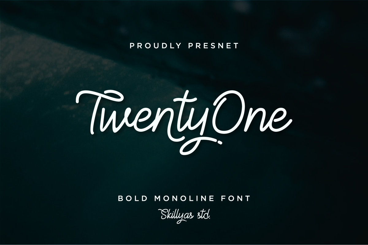 Twenty One Font - Free Download