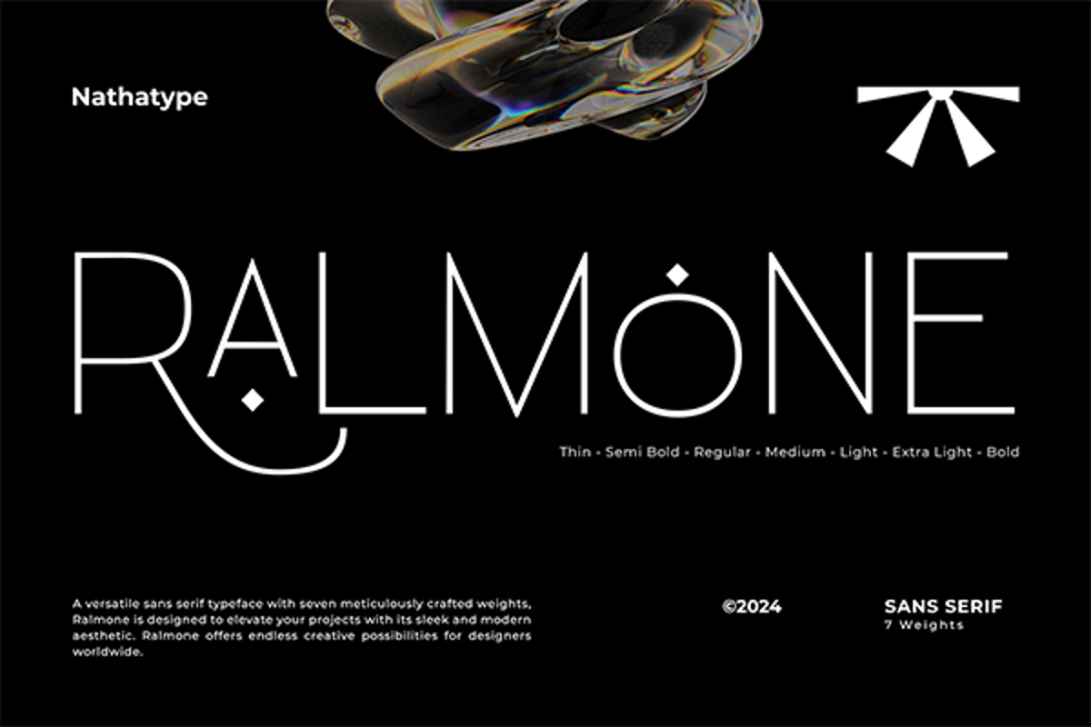 Ralmone Font - Free Download