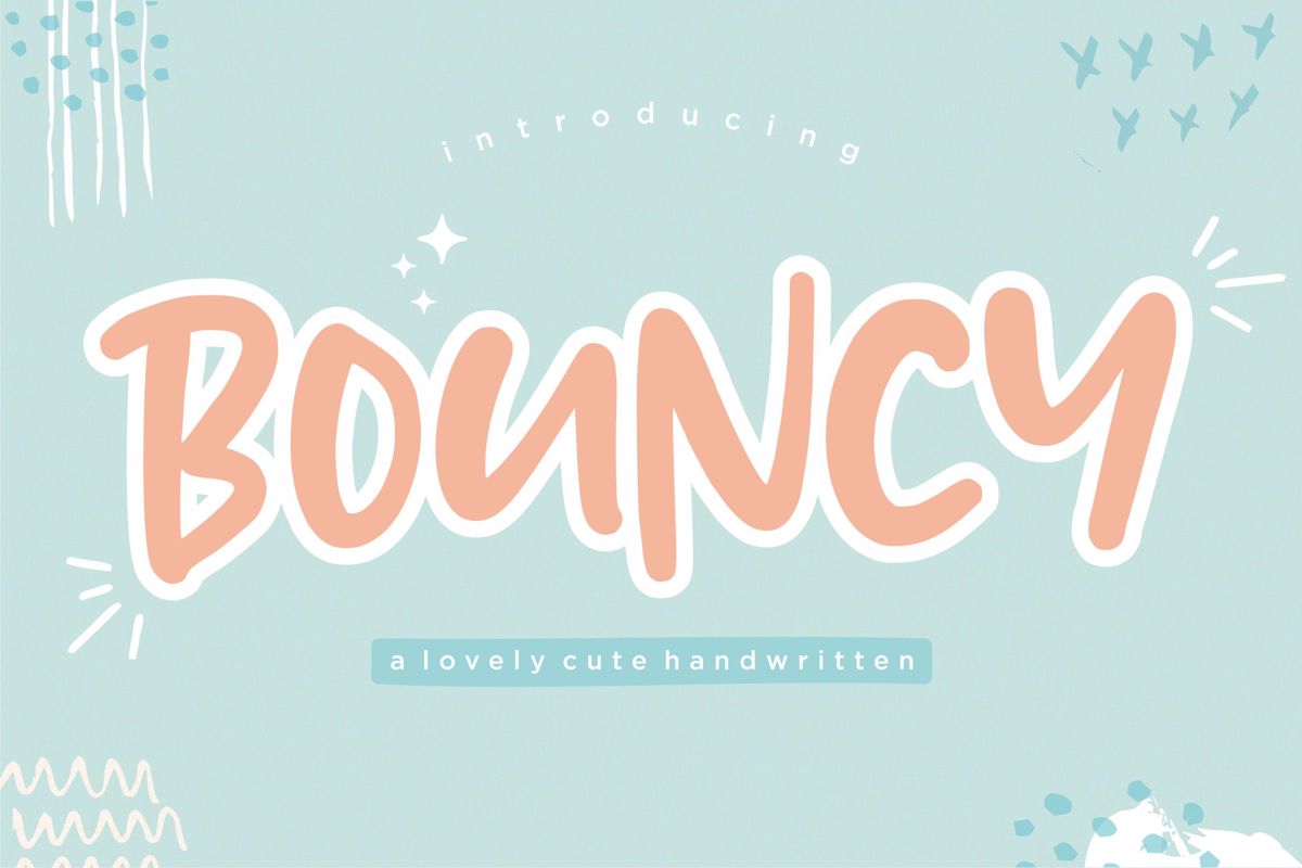 bouncy-font-balpirick-fontspace